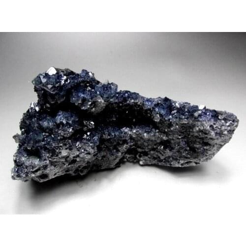 1573g New Find!!! Vivid Blue Fluorite Cluster on Matrix - crystals and stones healing Mineral specimen Home Decor feng shui