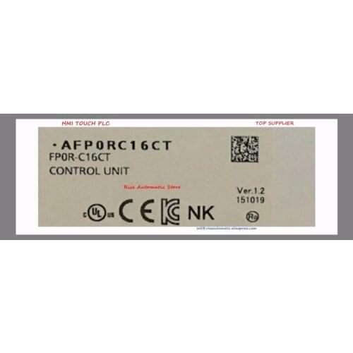 New Original Programmable Logic Controller AFP0RC16CT PLC 24 V DC 8 Input Points 8 Input Points FP0R Control Unit
