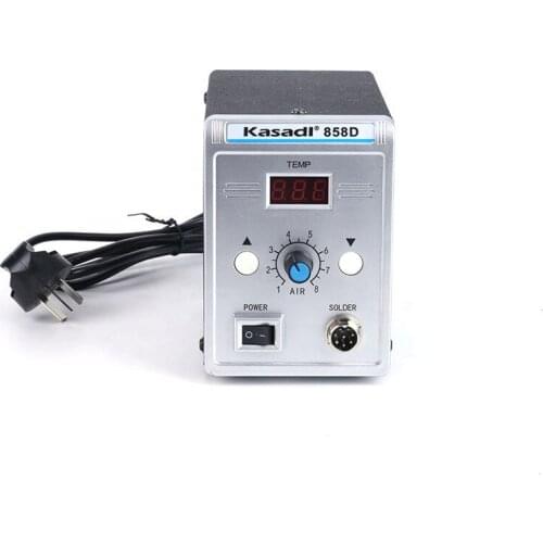 Wholesale 858D 700W 110V 220V soldering station Hot air rework Station