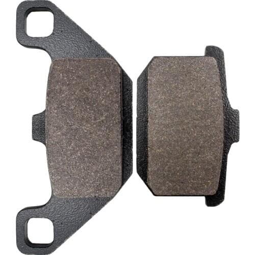 Motorcycle Front and Rear Brake Pads For KAWASAKI GPZ 900R GPZ900R 1984-1989 ZL1000 1987 Concours ZG 1000 GTR 1986-1993