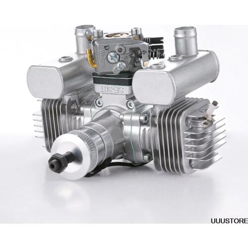 RCGF STINGER 30CC TWIN 2 cycle piston valve type gasoline engine Support 1808 1810 1908 2008 for FPV RC UAV Airplane Fixed-Wing