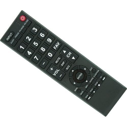 Remote Control For Toshiba 32L2200U 40L2200U 43L310U 50L2200U 32L310U18 49L510U18 32L220U 40L310U 55L510U18 4K Smart LCD TV