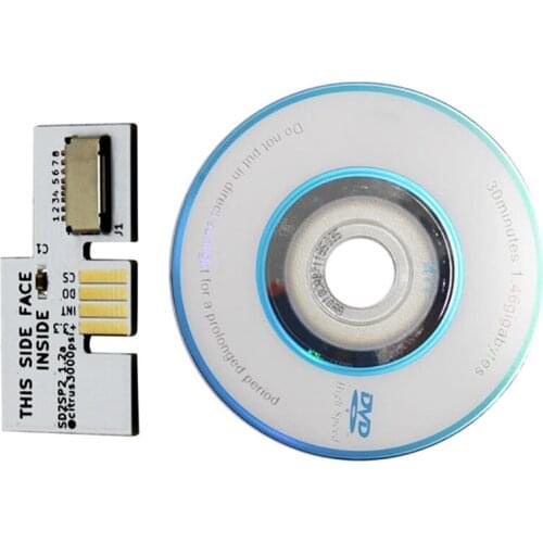 RISE-NGC Change Machine to Read XENO Chip + SD2SP2 SDLoad SDL Mini SD Card TF Card to Read with CD