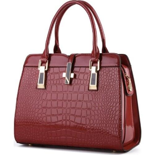 Shunvbasha Faux Leather Bags For Women