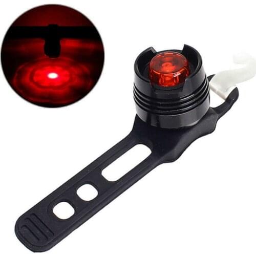 LED Bicycle Tail Light USB Charge Waterproof Cycling Bike Rear Light Mountains Bike Seatpost Flash Taillight Bike Accessories