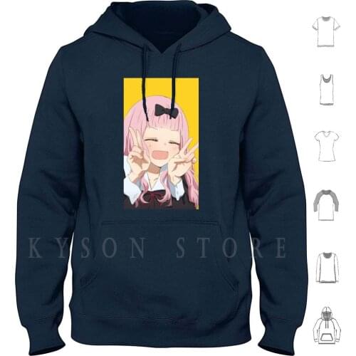 Anime Girl 2 Hoodie long sleeve Anime Manga Girl Kawaii Cute Tits Hentai Hair Funny Happy