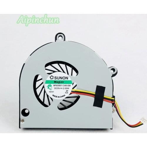 New Laptop CPU Cooling fan For Toshiba Satellite A660 A660D A665 A655D L675 L675D L670D P750 P750D P755 P775 Notebook Cooler Fan