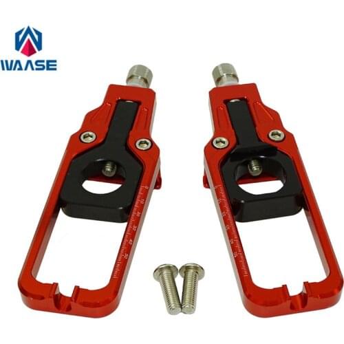 Waase Motorcycle Chain Adjusters Tensioners Catena For Suzuki GSXR1000 GSXR 1000 2009 2010 2011 2012 2013 2014 2015 2016