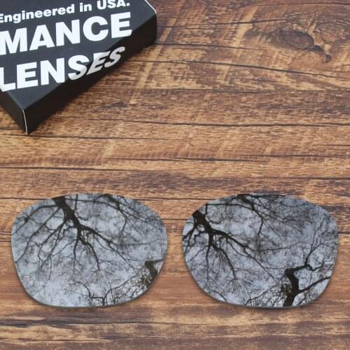 ToughAsNails Polarized Replacement Lenses for Oakley Garage Rock Sunglasses Photochromic Grey Color (Lens Only)