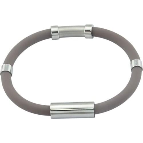 Adjustable Anti-Static Silicone Bracelet Body Static Magnetic Sports Wristband