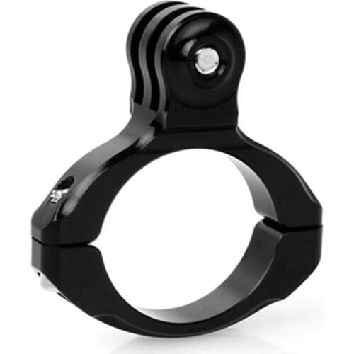 1PC Aluminum Bicycle Handlebar Mount Clamp Holder 31.8mm Adapter For Gopro Hero 7/6/5/4/3+/3/2/1 Action Camera Shot Accessories