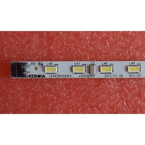 1piece FOR konka LED42R5500FXMZ Article lamp 35018003 35018002 LED42R5500FX 1piece=48LED 472MM