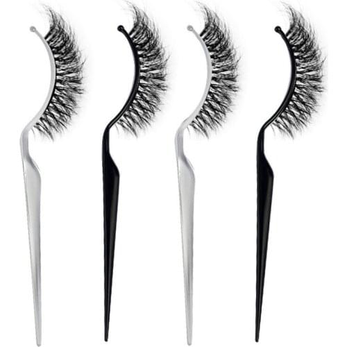 2pcs Planting Grafted Eyelashes Try On Beauty Shop Display Stand Plastic Stick Fake Lashes Holder Tool Free Shipping