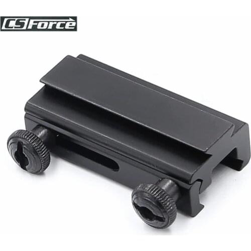 20mm to 11mm Picatinny Weaver Base Adapter 11mm Dovetail Rail Extension Weaver Scope Mount Base Adapter Hunting Gun Accessories