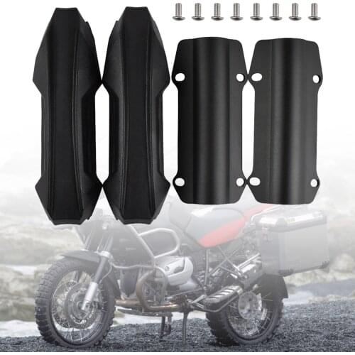 25mm Motorcycle Safety Crash Bar Bumper Engine Guard Protector Decorative Block FOR BMW R1200GS R1250GS