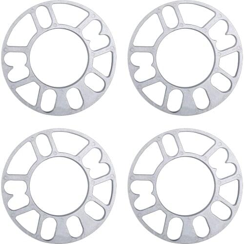 4pcs Seals Track 4 5 Stud ET Widened Car Modified Plate 5mm 8mm 10mm Aluminum Alloy Wheel Spacers Hub Universal Adapter
