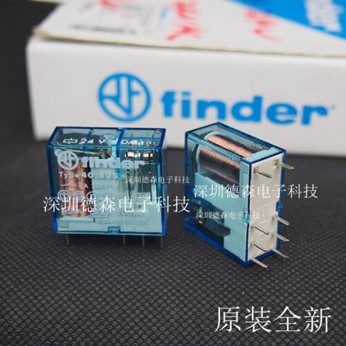 40.52S 24VDC Genuine Italian relay 8-pin DC 24V 8A / 250V switch