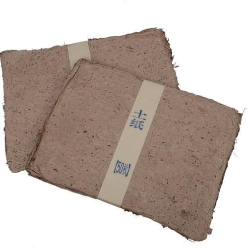 50 Sheets /lot Half Ripe Xuan Paper Chinese Mulberry Paper Antique Method Handmade Natural Color Calligraphy Painting Rice Paper