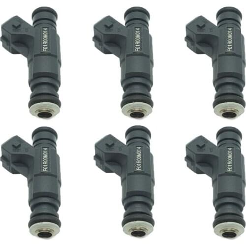 6Pcs Car Fuel Injectors Nozzle For Chinese car CHERY OEM F01R00M014