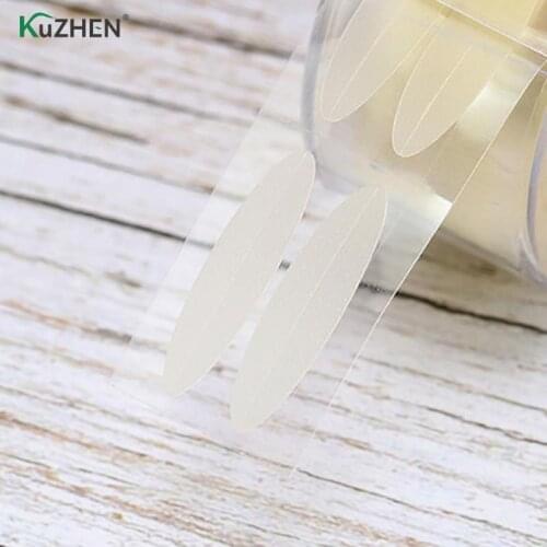 600pcs Invisible Double Eyelid Stickers Big Eyes Invisible Eye Tape Ladies Eye Makeup Tools Invisible Strips Double Eyelid Tape