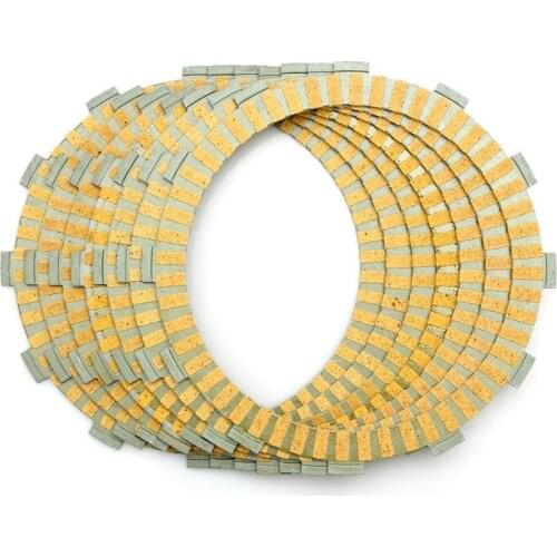 7 pcs Motorcycle Clutch Plates Clutch Friction Plate Kits Set For HONDA RC51 RVT1000R VTR1000SP 2000-2001 CBR1000XX 1999-2004