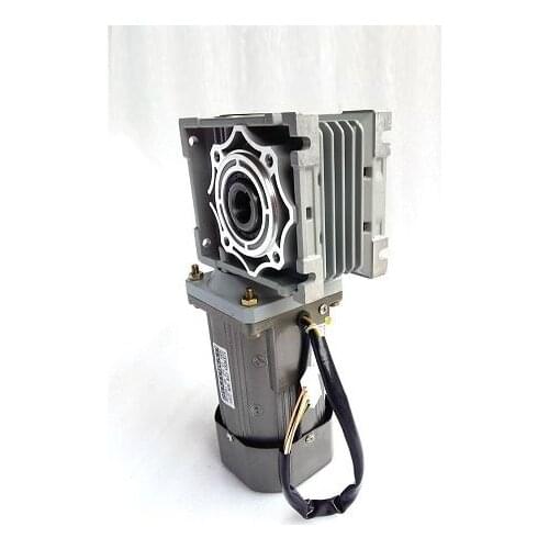 AC 220V 300W with RV40 / RV50 worm gearbox ,High-torque regulated speed worm Gear motor,Drive motor,Rolling Shutters motor