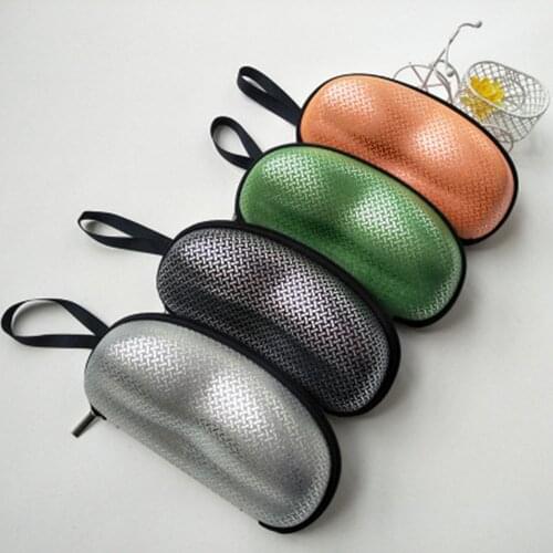 Peanut Zipper Eva Sunglasses Hard Case Glasses Box Portable Sunglasses Reading Glasses Holder Carry Bag Eyewear Accessories