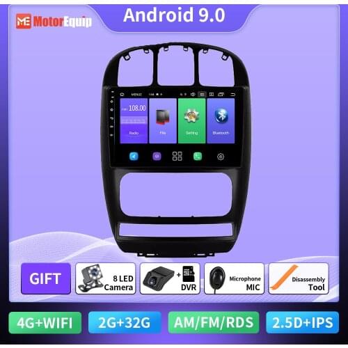 Car Radio For Town & Country For Grand Caravan For Chrysler Grand Voyager For Jeep Dodge 2006-2012 2din Autoradio WiFi Bluetooth