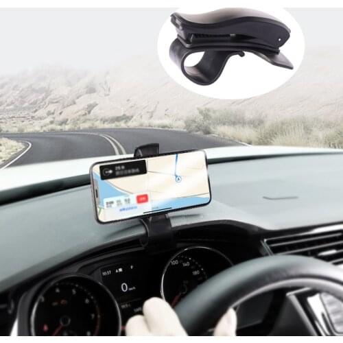Car Dashboard, Mobile Phone Holder, Mobile Phone Holder, Stable Rotation and Adjustable Car Holder, Automotive Interior Products