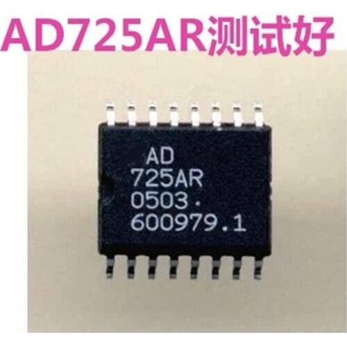 Free Shipping 10pcs/lot AD725ARZ AD725AR AD725 SOP16 Best quality 100% New In Stock