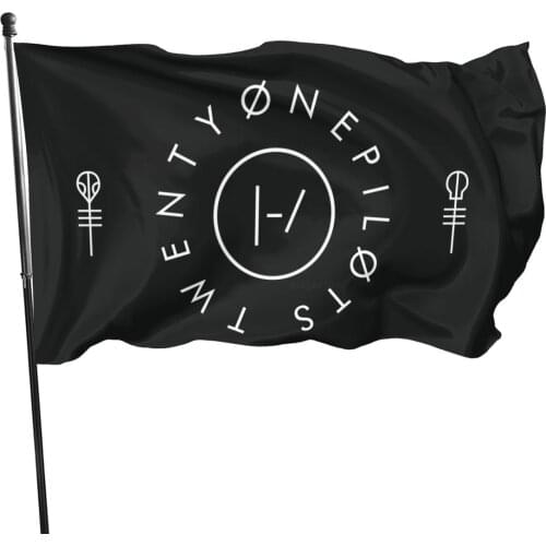 90x150cm Twenty One Pilots Flag HangingFor Decoration