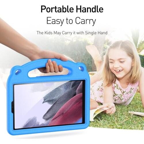 Newest Kids Case For Samsung Galaxy Tab A7 Lite Panda Series Funda with Stand Cover for Galaxy Tab T220/T225 Protecting Case