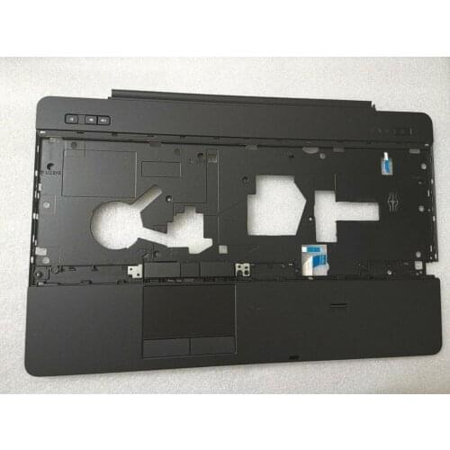 FOR NEW Dell M2800 / Latitude E6540 Palmrest Touchpad Assembly with Fingerprint Reader