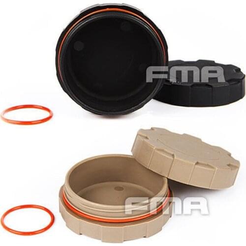 Fma New Helmet hot 2019 Gear Accessories Box Storage Of Accessories Wheel Lock Lockdown Dive Hunting Air DE BK Tb1163