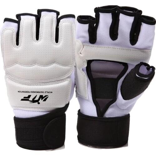 Taekwondo Uniform Foot Gloves Adults Kids Hand Finger Palm Protector Boxing Karate Combat Martial Arts Socks Luta