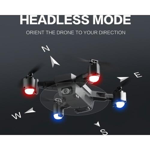 FPV RC Drone With Live Video And Return Home Foldable RC With HD 720P/1080P Camera Return Home toy VS DJI MAVIC AIR Quadcopter