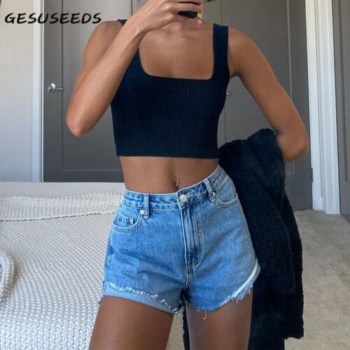 Женские джинсовые шорты Gesuseeds China At AliExpress