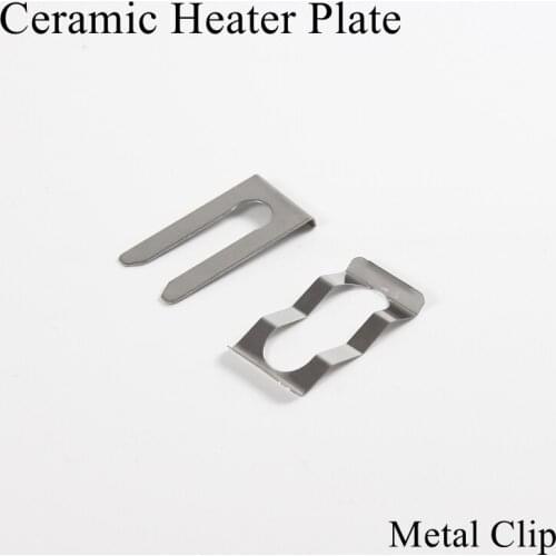 IR Infrared Top Industrial Ceramic Heating Plate Metal Clip For Air Heating Board BGA Rework Station Pet Lamp