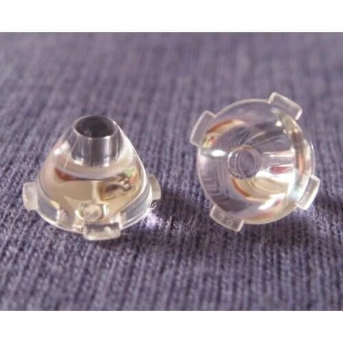 #IHT-10 High quality Led lens, Condenser lens, Lens Size: 10X6mm, 10 degree, Concave Clean Surface, PMMA Materials