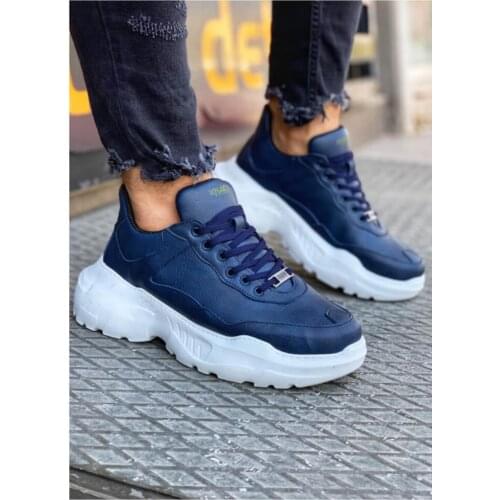 High Sole Daily Shoes N75 2 color sneaker young mens fashion trend chaussure popular custom design