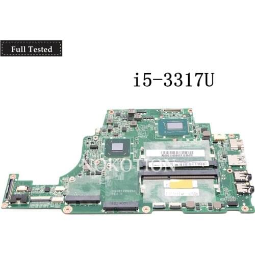 NOKOTION laptop motherboard for toshiba satellite U845 DA0BY2MB8D0 A000211310 i5-3317U HM77 GMA HD4000 DDR3
