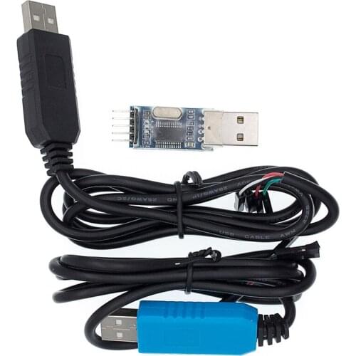 PL2303 PL2303HX/PL2303TA USB To RS232 TTL Converter Adapter Module with Dust-proof Cover PL2303HX for arduino download cable