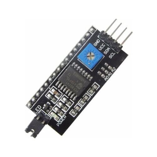 1PCS IIC I2C Serial Interface Board Module LCD1602 Address Changeable