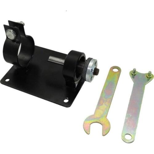 10/13mm Electric Drill Cutting Seat Stand Holder Set Machine Bracket Rod Bar Wrenches Gaskets for Polishing Grinding Tools