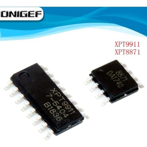 DNIGEF (1piece) 100% NEW XPT8871 SOP-8 XPT9911 SOP-16 SMD Chipset