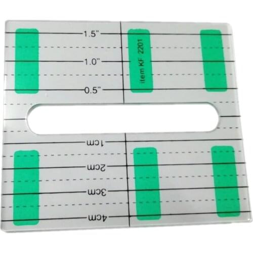 Non-slip new ruler multi-functional patchwork ruler DIY tool #KF-2201
