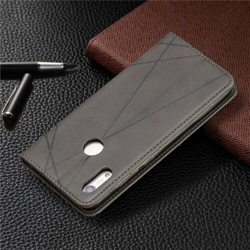 New Wallet Flip Case For Huawei Y6s 2020 Cover Case For Huawei Y6p Y6s Y6 s p 2019 Capa Magnetic Leather Stand Protective Phone