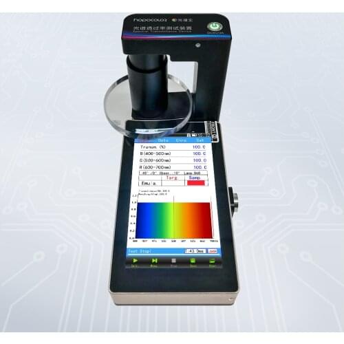 OHSP660T Light Spectrum Analyzer Transmittance L*A*B Test