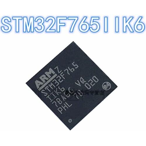 1PCS 100% new original authentic STM32F765IIK6 BGA-176 32F765IIK6 BGA176 32-bit microcontroller chip