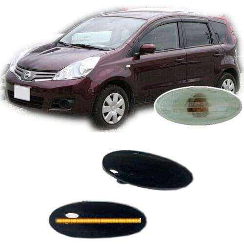Suitable for NIssan MPV Note E11 2008 - 2013 Dynamic LED Indicator Side Marker Signal Light